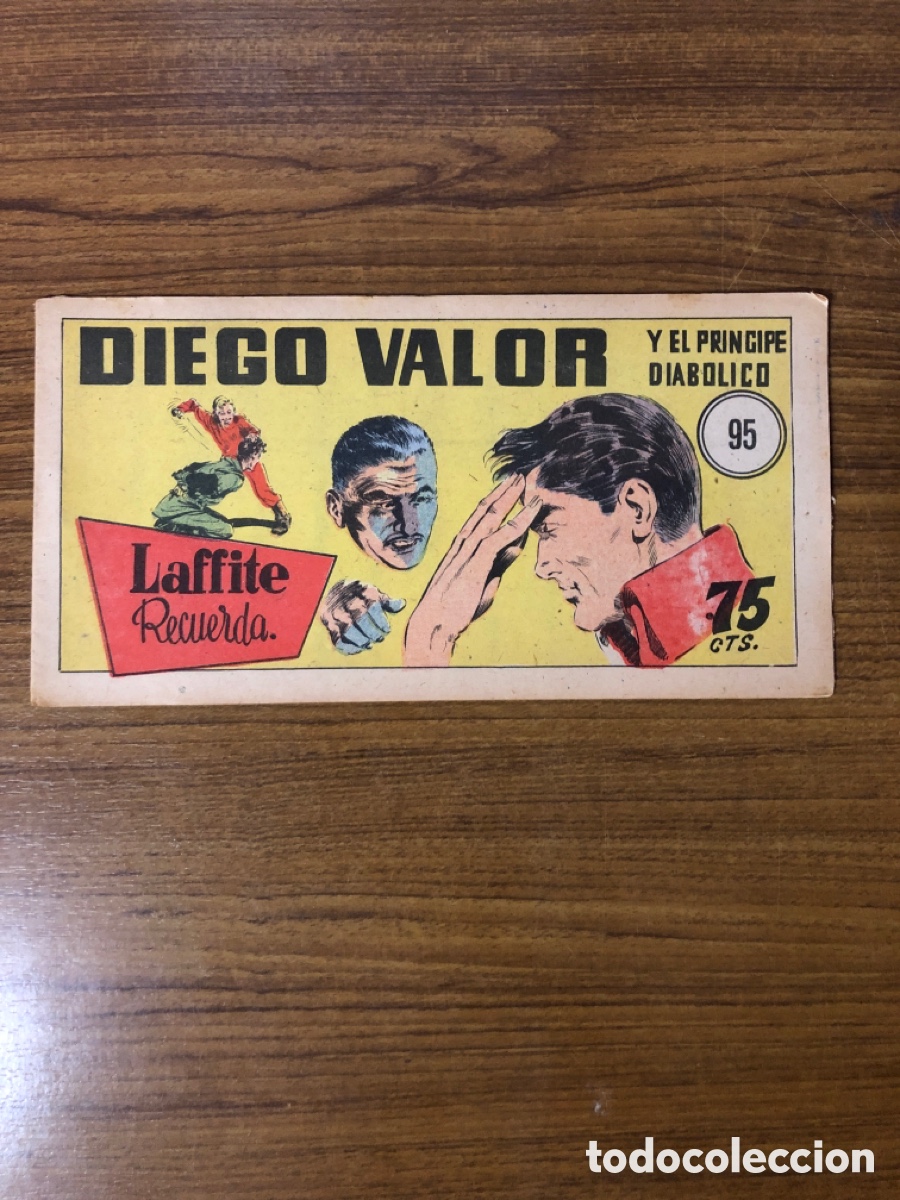 Tebeos: DIEGO VALOR,N&Uacute;MERO 95,(EDITORIAL EDICOLOR) - Foto 1