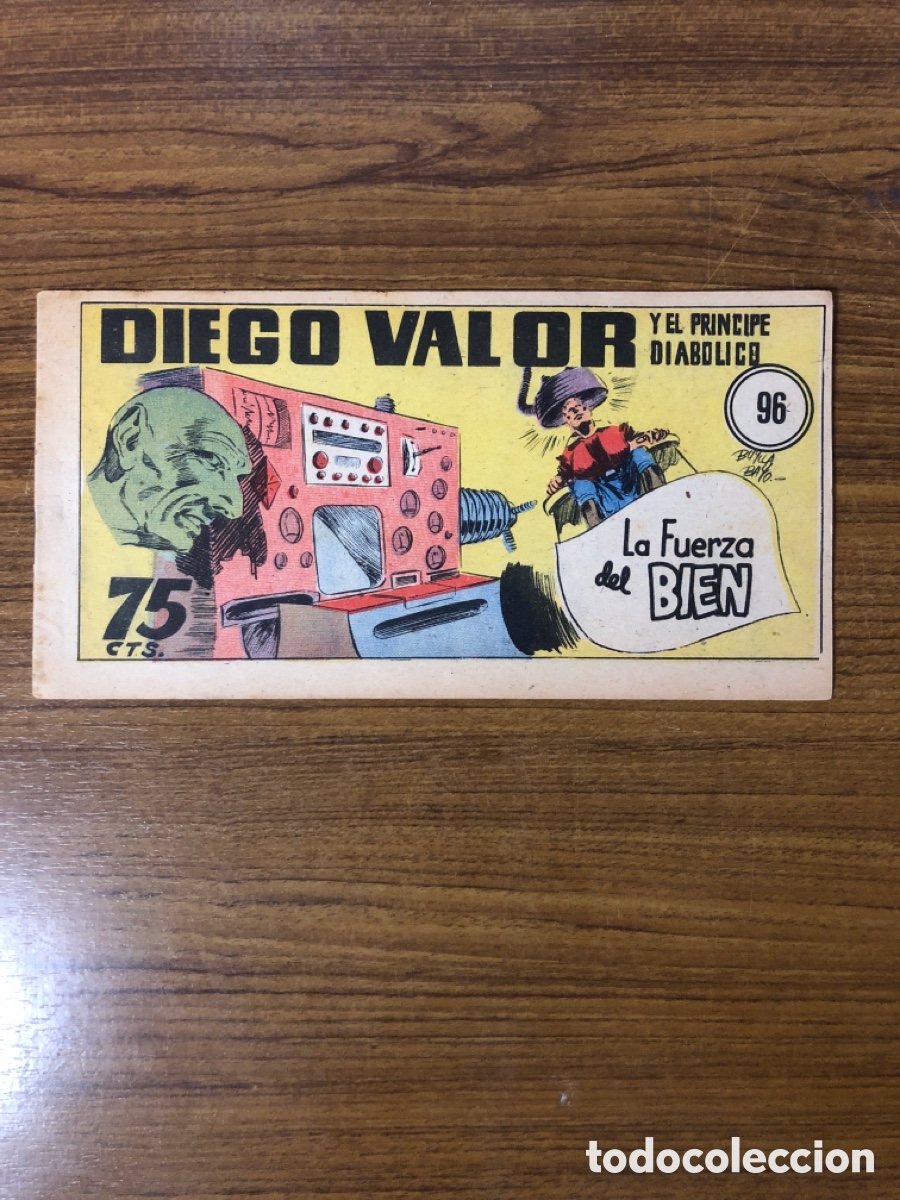 Tebeos: DIEGO VALOR,N&Uacute;MERO 96,(EDITORIAL EDICOLOR) - Foto 1