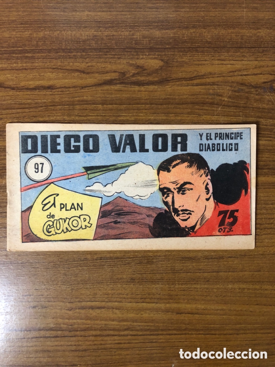 Tebeos: DIEGO VALOR,N&Uacute;MERO 97,(EDITORIAL EDICOLOR) - Foto 1