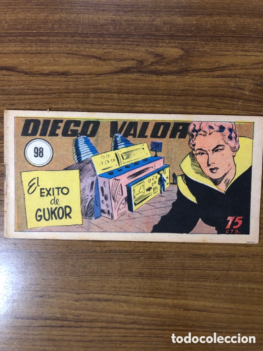 Tebeos: DIEGO VALOR,N&Uacute;MERO 98,(EDITORIAL EDICOLOR) - Foto 1