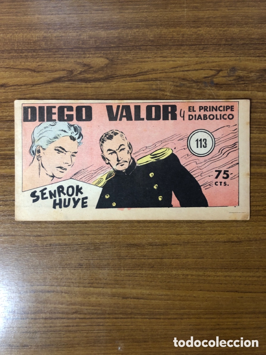 Tebeos: DIEGO VALOR,N&Uacute;MERO 113,(EDITORIAL EDICOLOR) - Foto 1