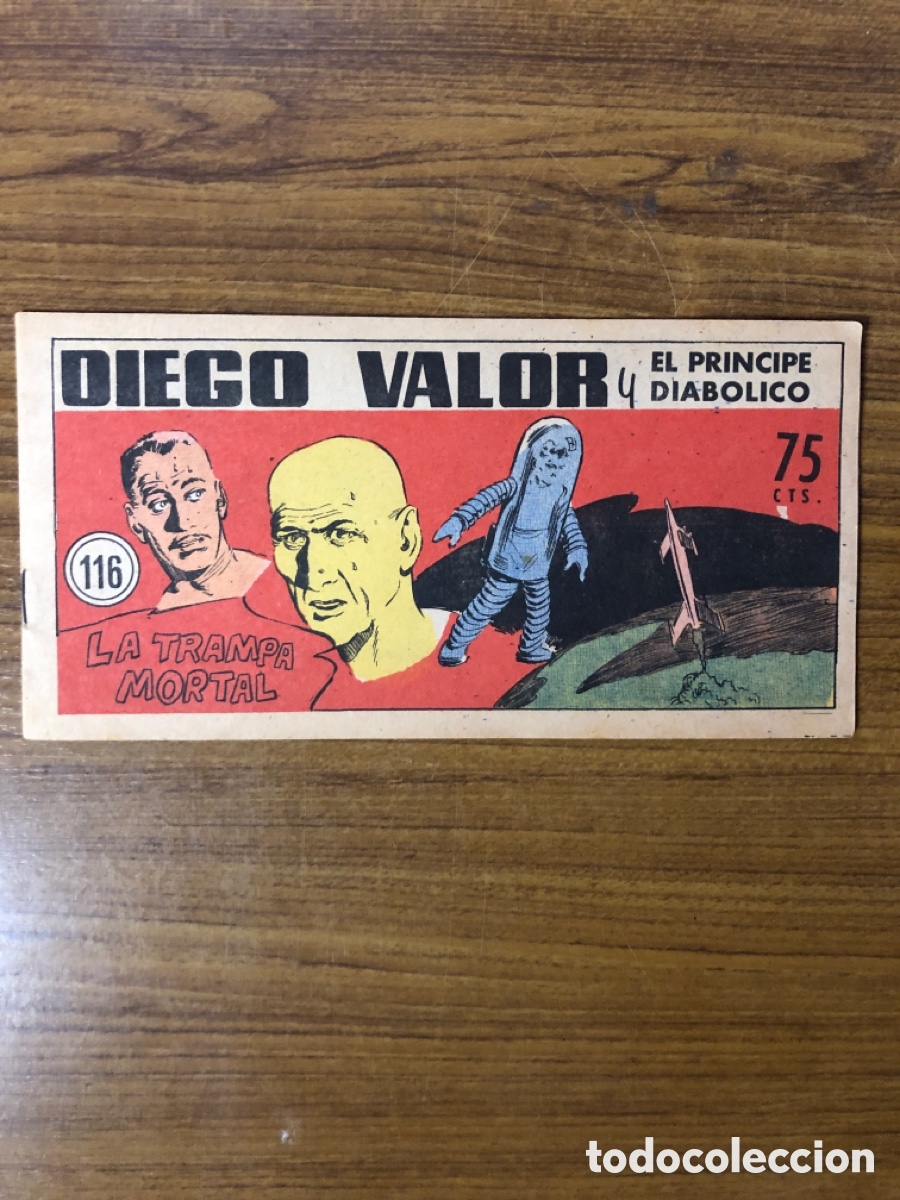 Tebeos: DIEGO VALOR,N&Uacute;MERO 116,(EDITORIAL EDICOLOR) - Foto 1