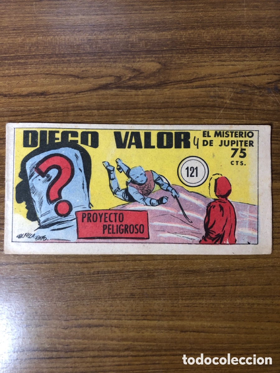 Tebeos: DIEGO VALOR,N&Uacute;MERO 121,(EDITORIAL EDICOLOR) - Foto 1