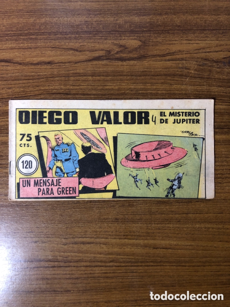 Tebeos: DIEGO VALOR,N&Uacute;MERO 120,(EDITORIAL EDICOLOR) - Foto 1