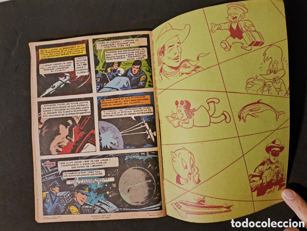 Tebeos: Viaje al fondo del mar colecci&oacute;n mico - Foto 4