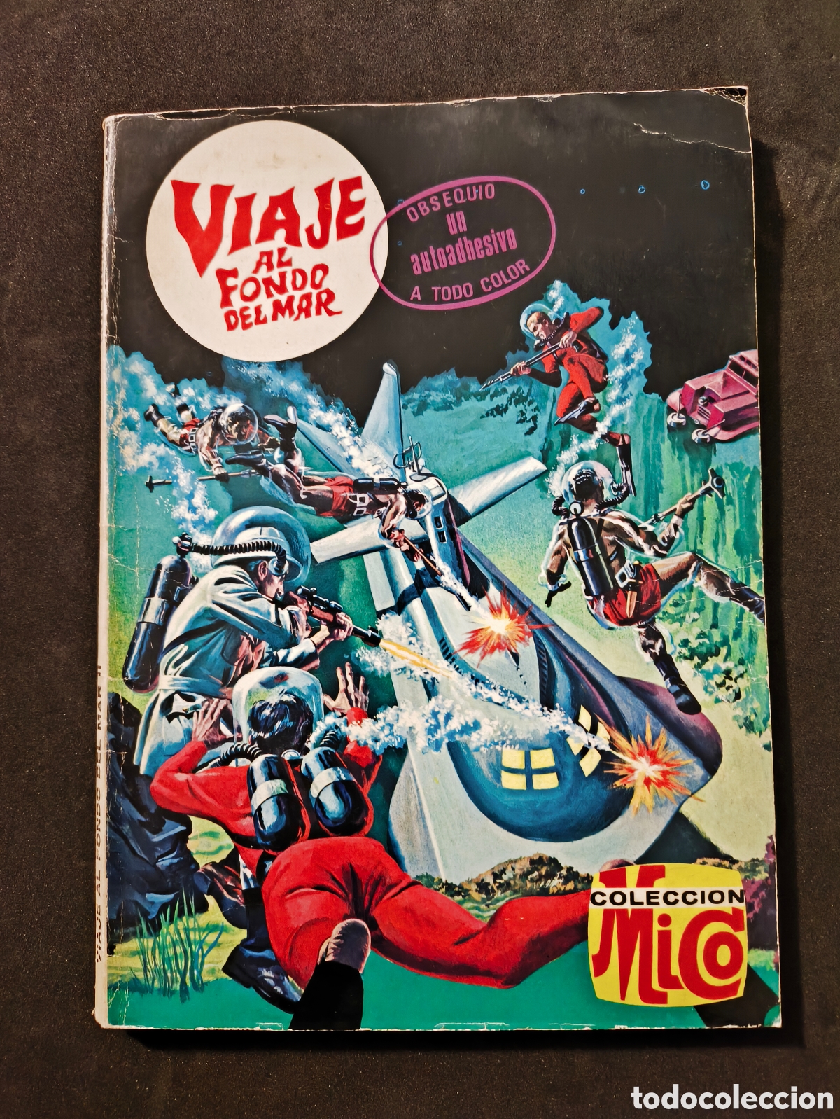 Tebeos: Viaje al fondo del mar colecci&oacute;n mico - Foto 1