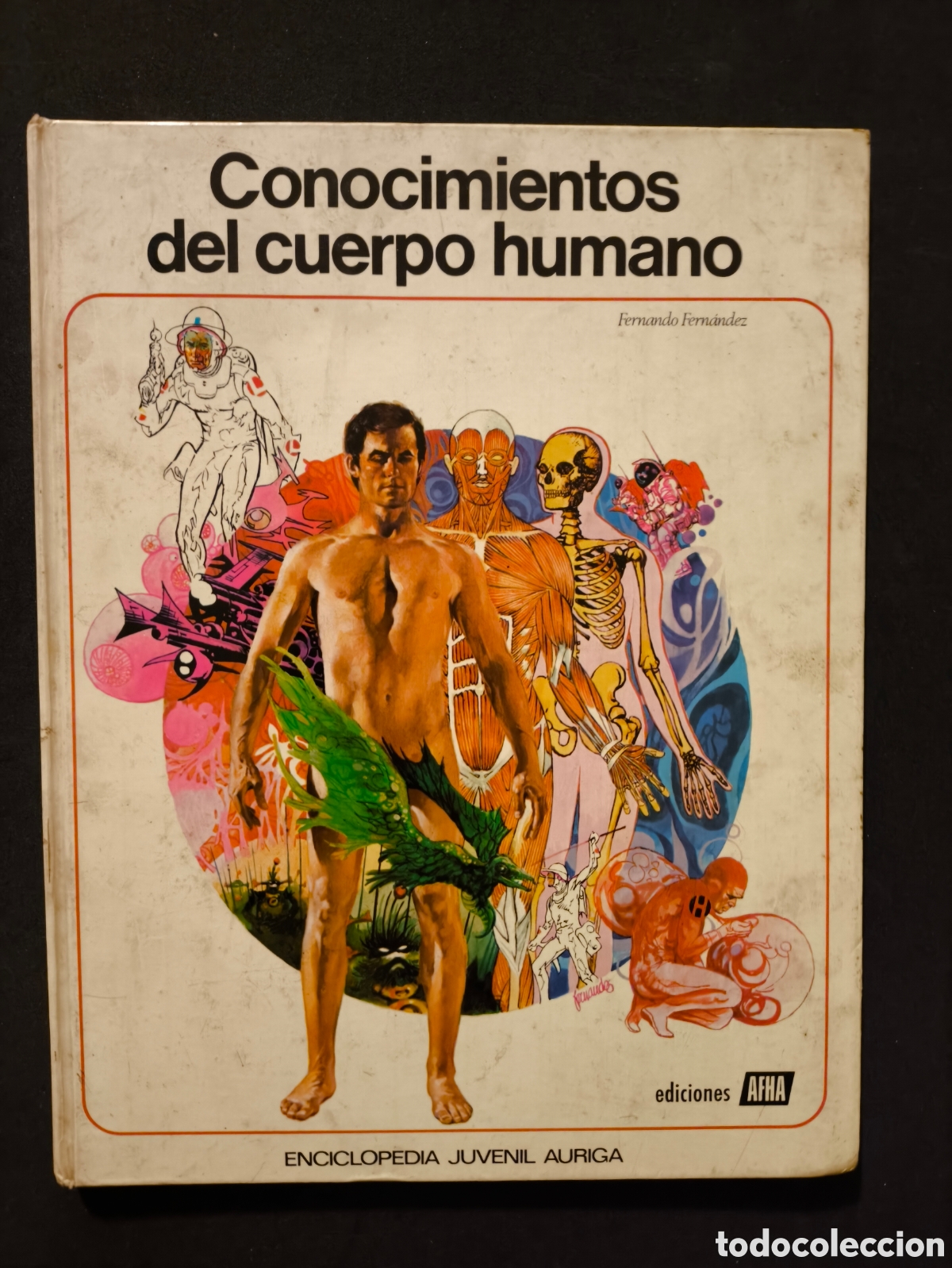 Tebeos: Conocimientos del cuerpo humano afha - Foto 1
