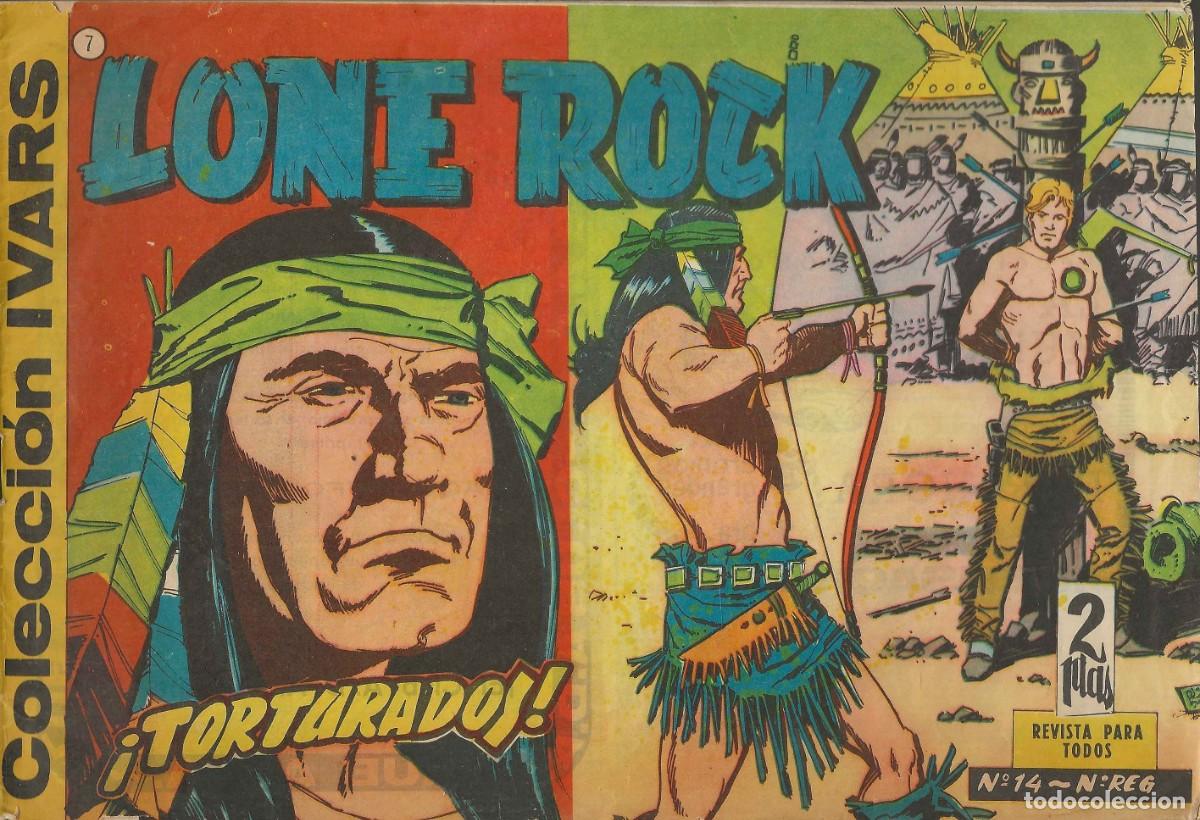 Tebeos: LONE ROCK -- N&ordm; 7 (14) TORTURADO - Foto 1