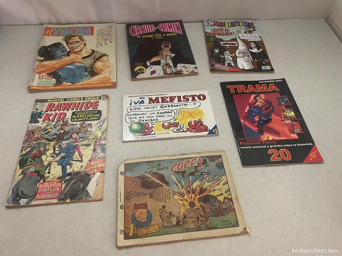 Tebeos: Lote de c&oacute;mics variados - Foto 1