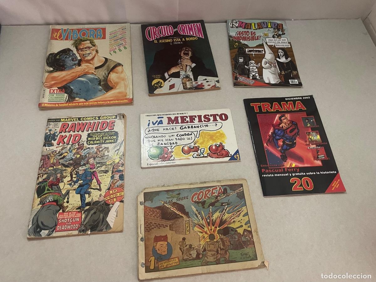 Tebeos: Lote de c&oacute;mics variados - Foto 2