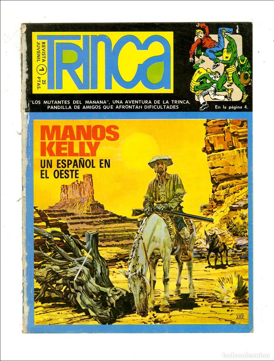 Tebeos: Trinca / N.1 / Doncel / 1970 - Foto 1