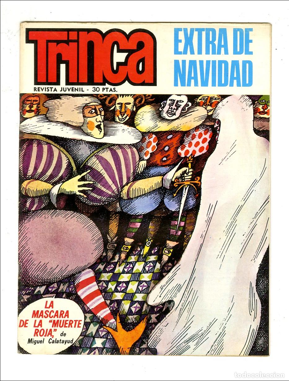 Tebeos: Trinca / Extra de Navidad / Doncel / 1970 - Foto 1
