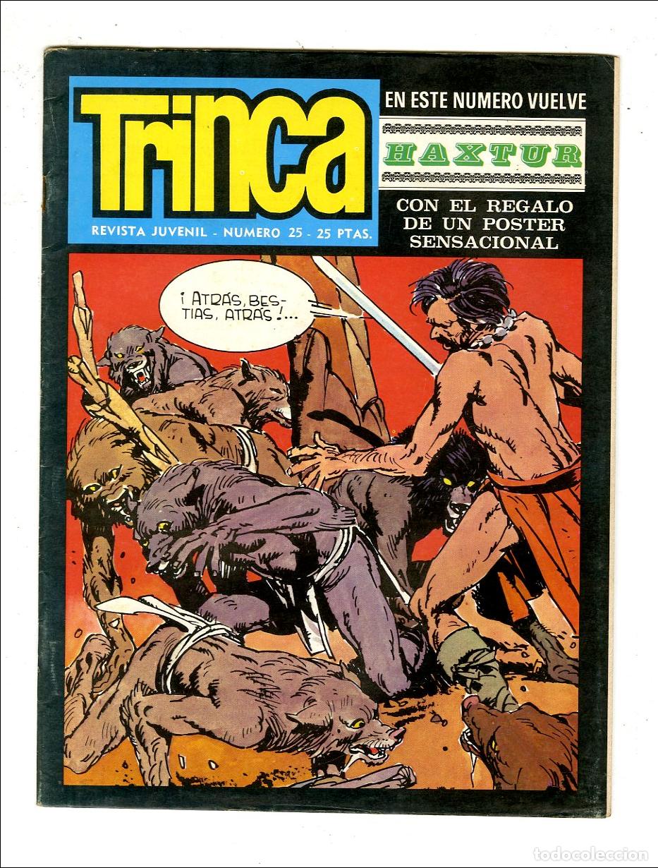 Tebeos: Trinca / N.25 / Doncel / 1970 - Foto 1