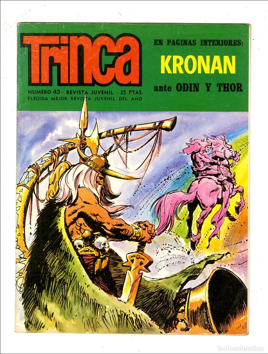 Tebeos: Trinca / N.43 / Doncel / 1970 - Foto 1