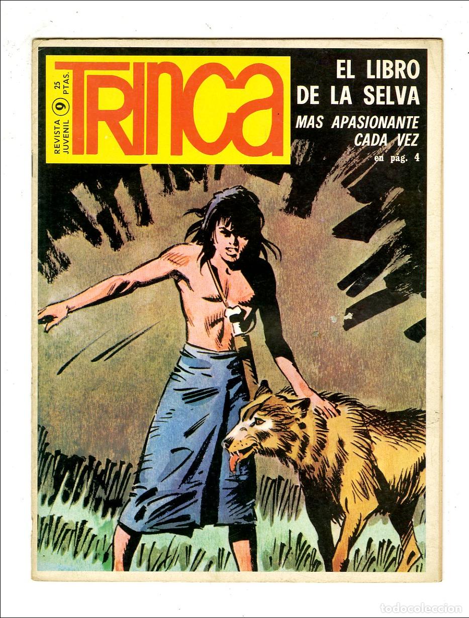 Tebeos: Trinca / N.9 / Doncel / 1970 - Foto 1