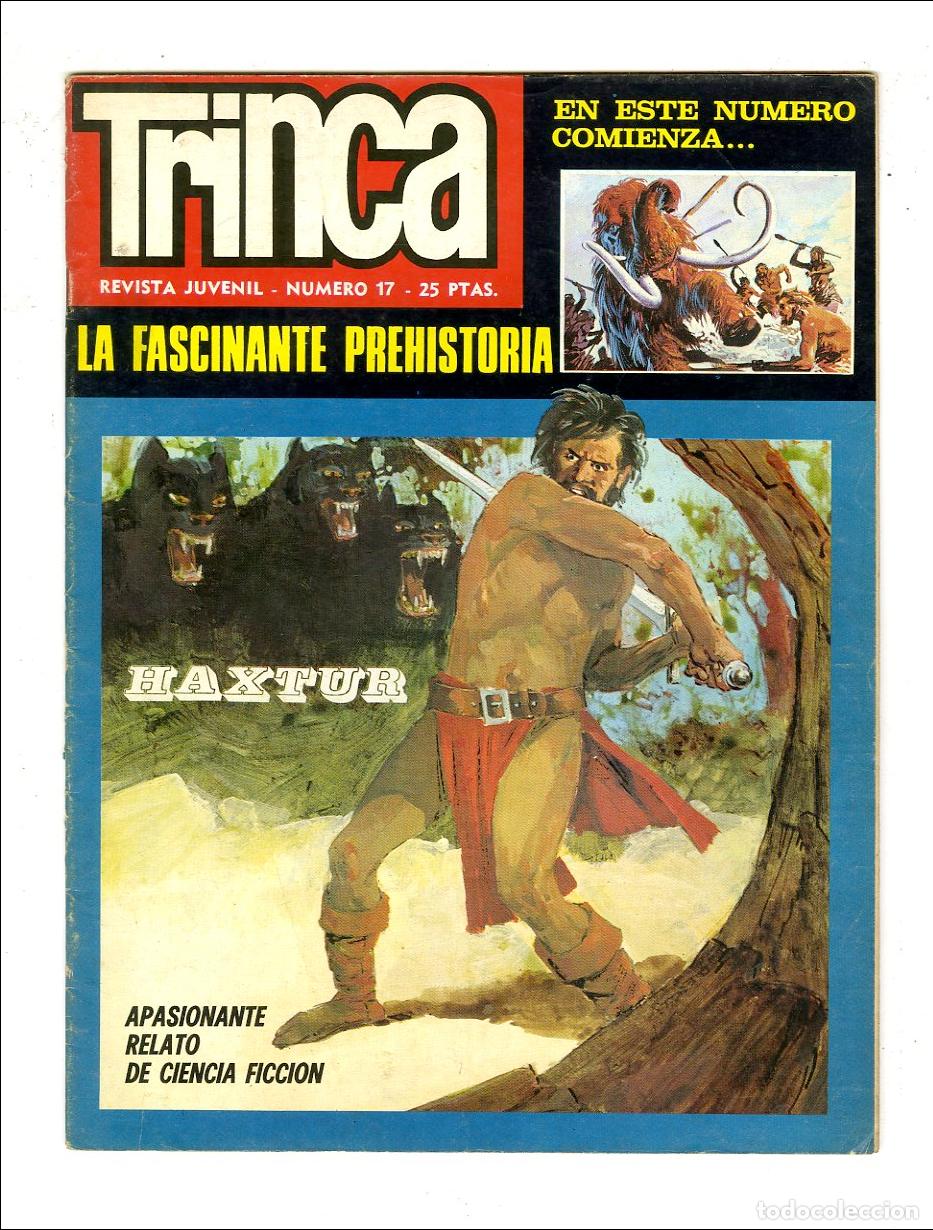 Tebeos: Trinca / N.17 / Doncel / 1970 - Foto 1