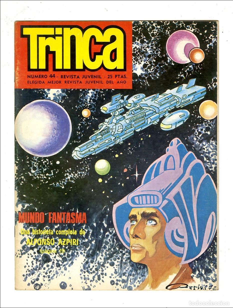 Tebeos: Trinca / N.44 / Doncel / 1970 - Foto 1