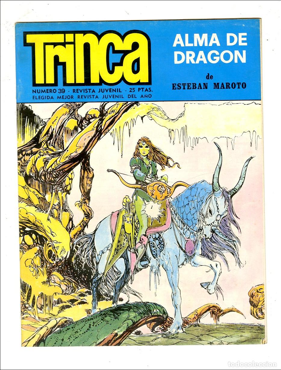 Tebeos: Trinca / N.39 / Doncel / 1970 - Foto 1