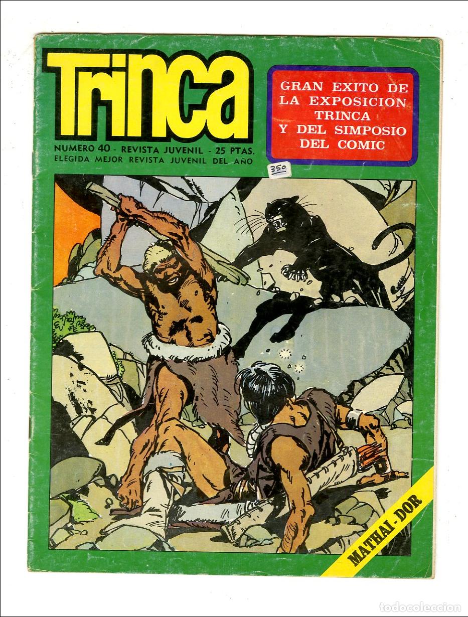 Tebeos: Trinca / N.40 / Doncel / 1970 - Foto 1