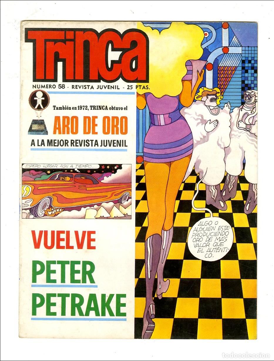 Tebeos: Trinca / N.58 / Doncel / 1970 - Foto 1