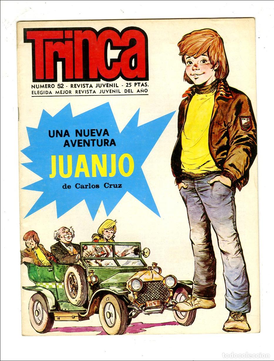 Tebeos: Trinca / N.52 / Doncel / 1970 - Foto 1