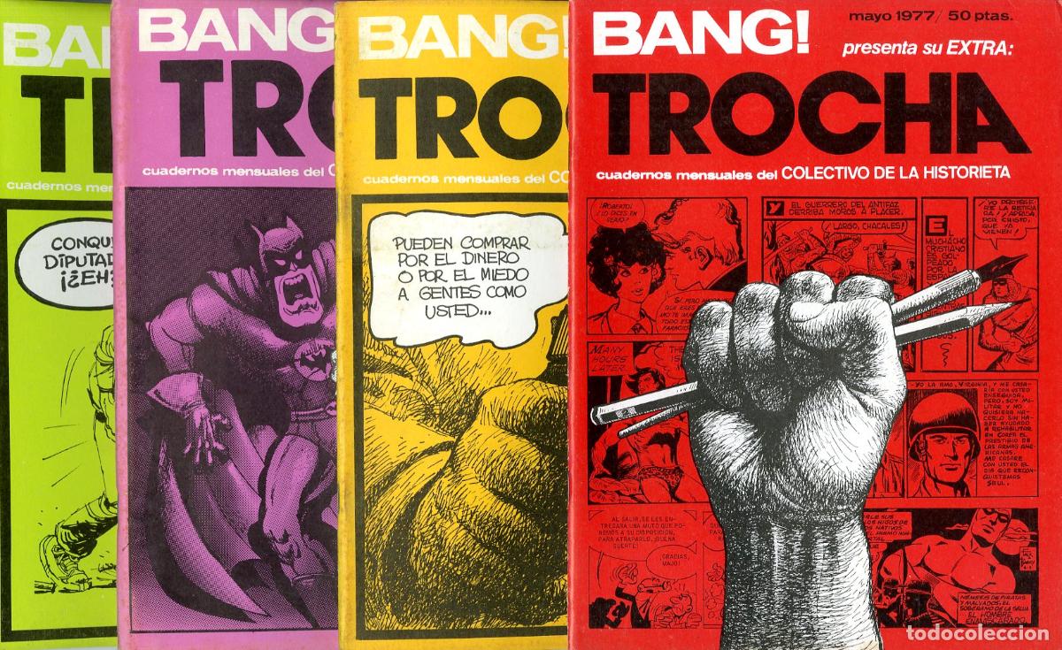 Tebeos: Bang! Trocha / Colectivo de la Historieta / 1974 - Foto 1