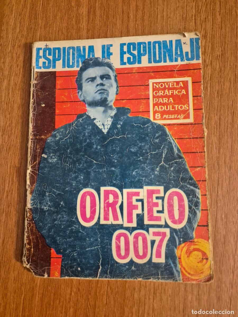 Tebeos: ESPIONA JF ESPIONA -ORFEO 007 - Foto 1