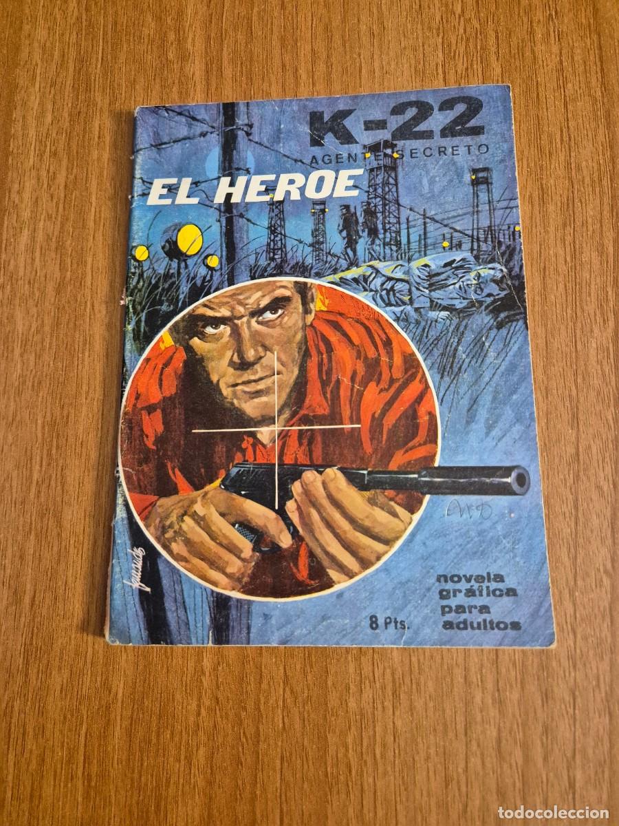 Tebeos: K22, AGENTE SECRETO , EL HEROE - Foto 1