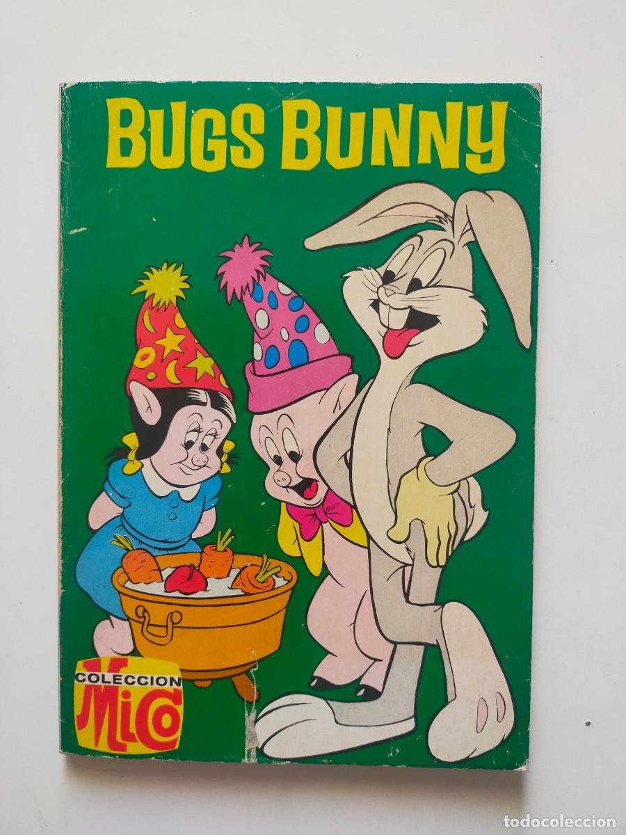 Tebeos: Colecci&oacute;n MICO N&ordm; 5 (V): BUGS BUNNY - Ediciones Fher 1973 - Foto 1