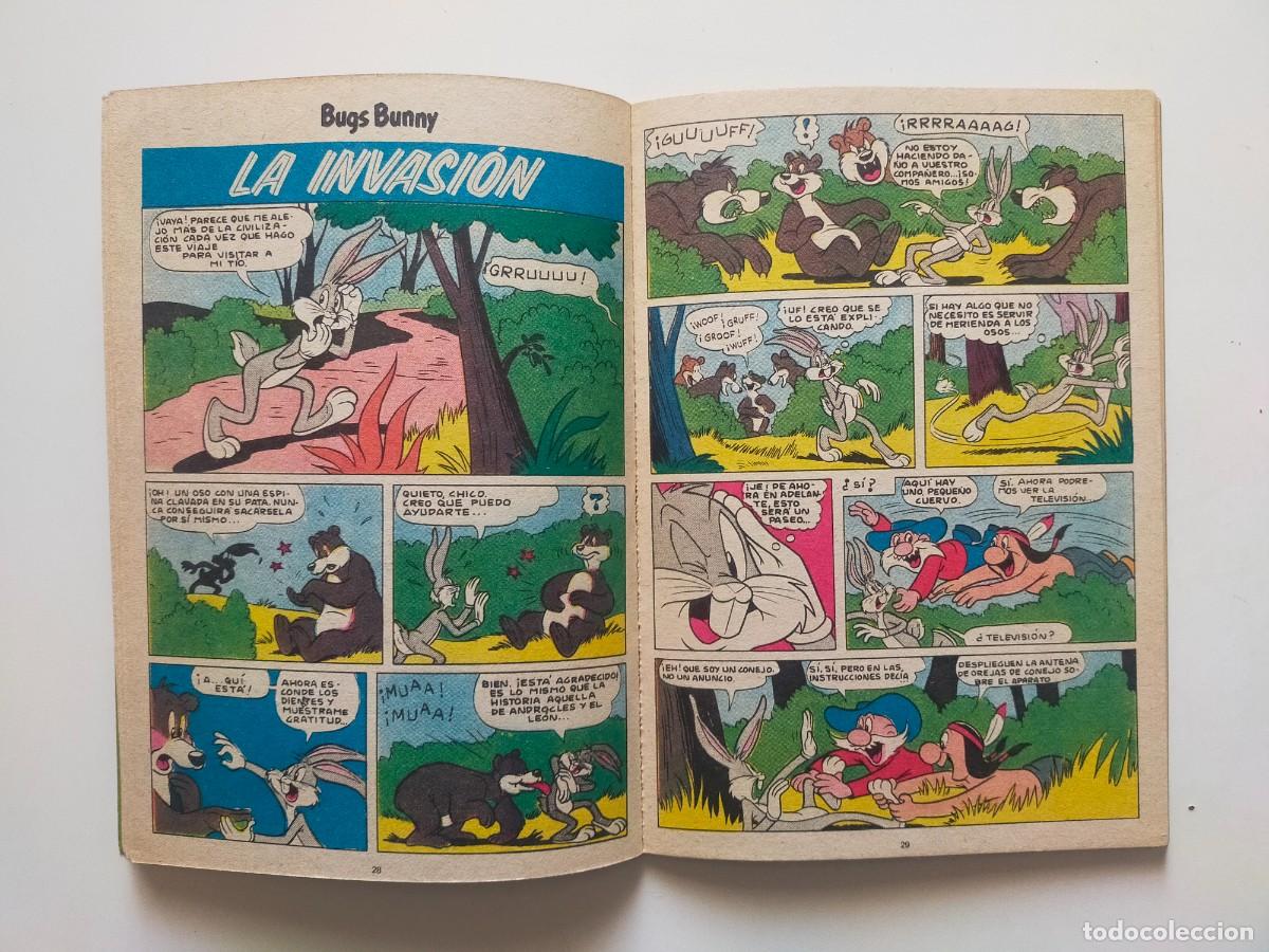 Tebeos: Colecci&oacute;n MICO N&ordm; 5 (V): BUGS BUNNY - Ediciones Fher 1973 - Foto 4