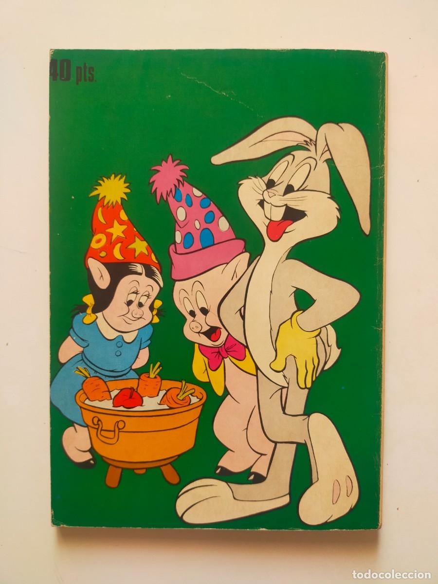Tebeos: Colecci&oacute;n MICO N&ordm; 5 (V): BUGS BUNNY - Ediciones Fher 1973 - Foto 5