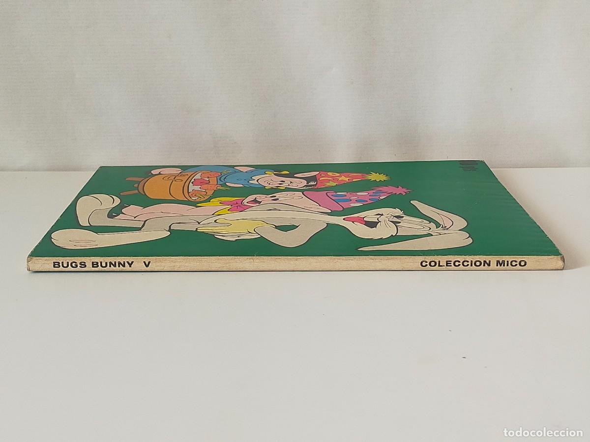 Tebeos: Colecci&oacute;n MICO N&ordm; 5 (V): BUGS BUNNY - Ediciones Fher 1973 - Foto 6