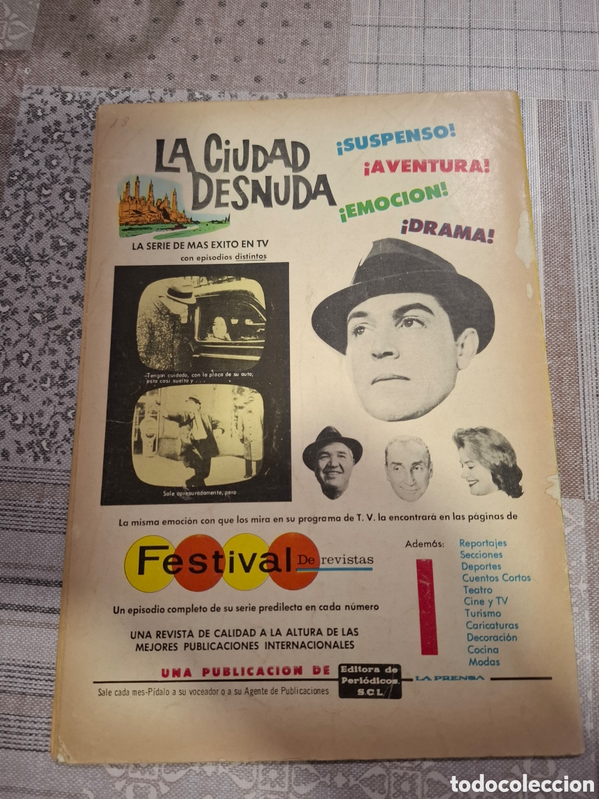 Tebeos: Titanes del Mar n&deg; 8 , Editorial La Prensa 1964 - Foto 2