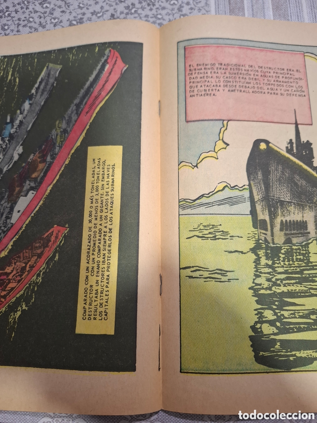 Tebeos: Titanes del Mar n&deg; 8 , Editorial La Prensa 1964 - Foto 3