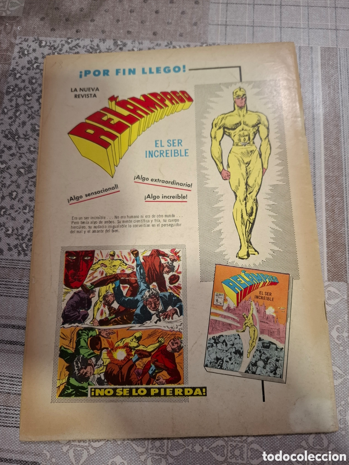 Tebeos: Titanes del Mar n&deg; 6 , Editorial La Prensa 1964 - Foto 2