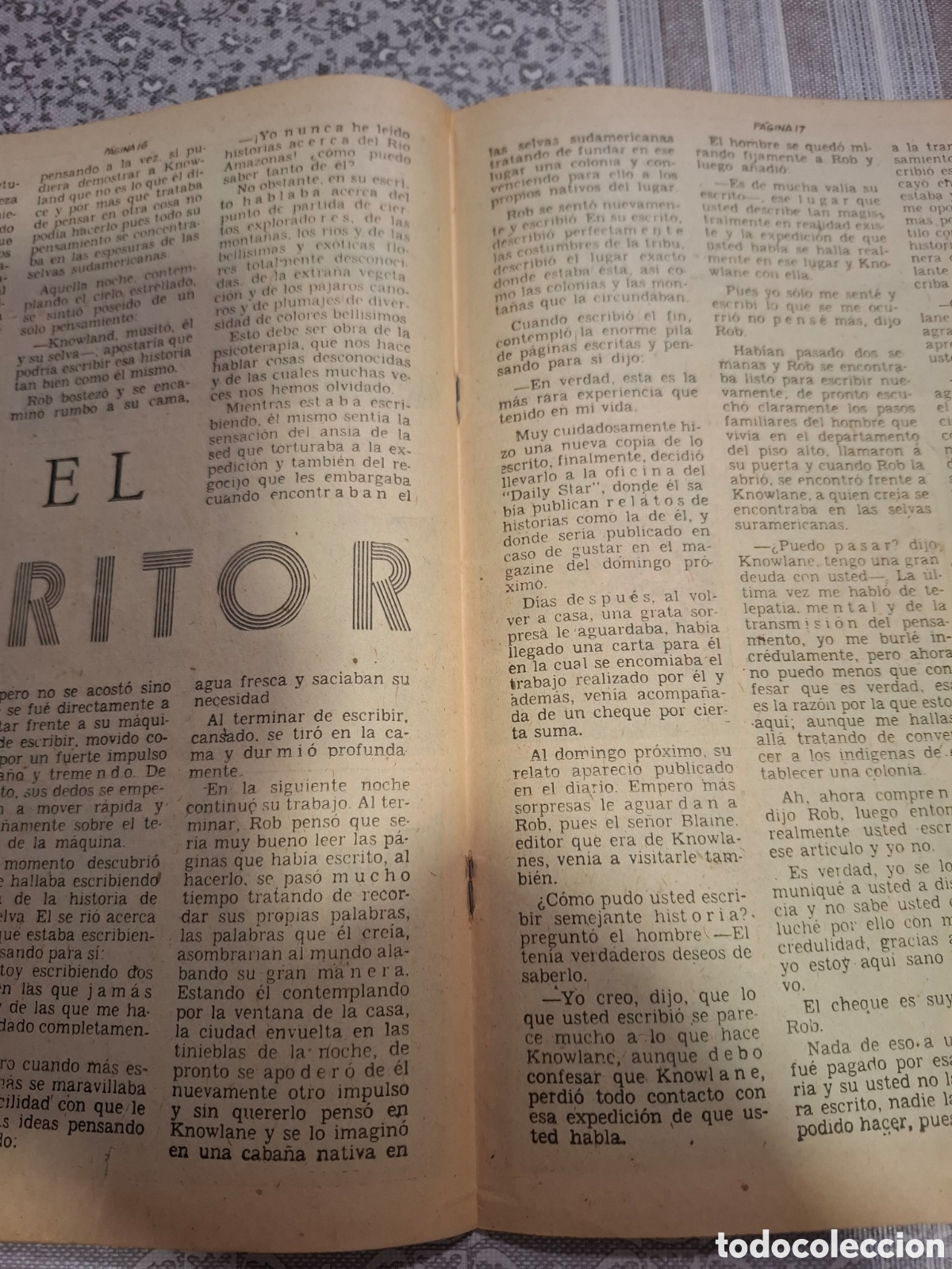 Tebeos: Comandod n&deg; 17 , Editorial La Prensa 1957 - Foto 3