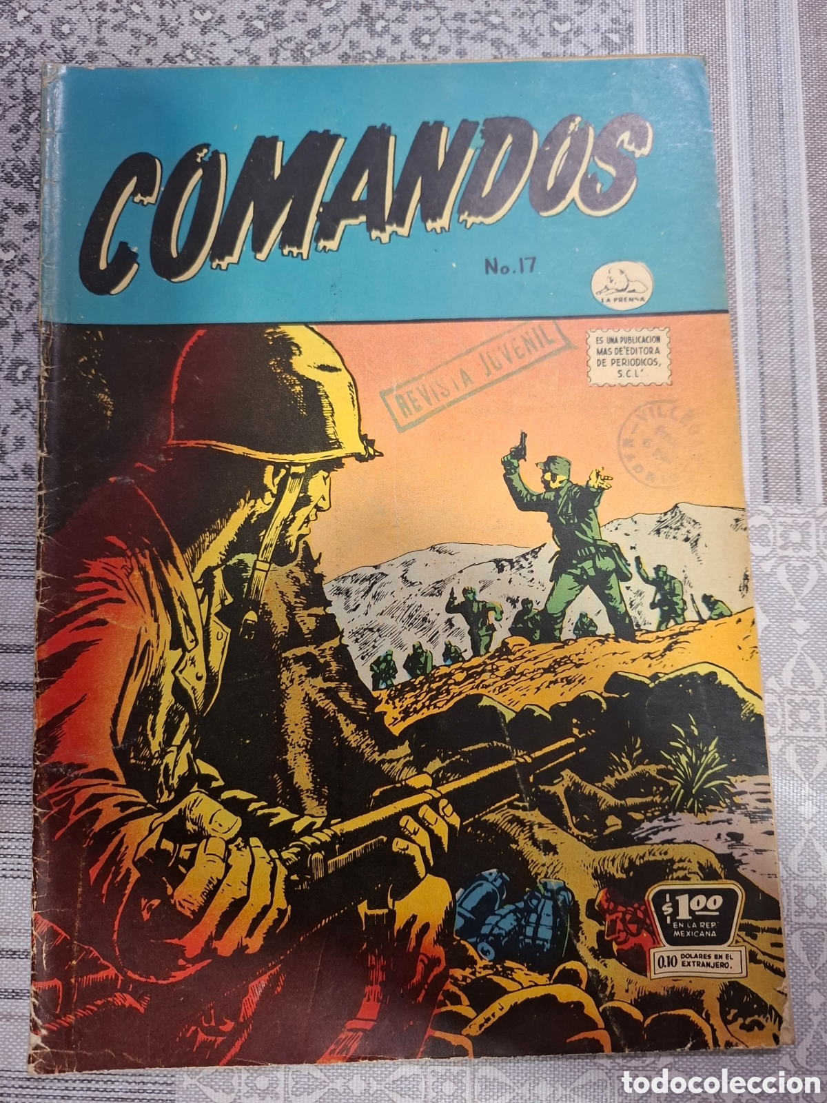 Tebeos: Comandod n&deg; 17 , Editorial La Prensa 1957 - Foto 1