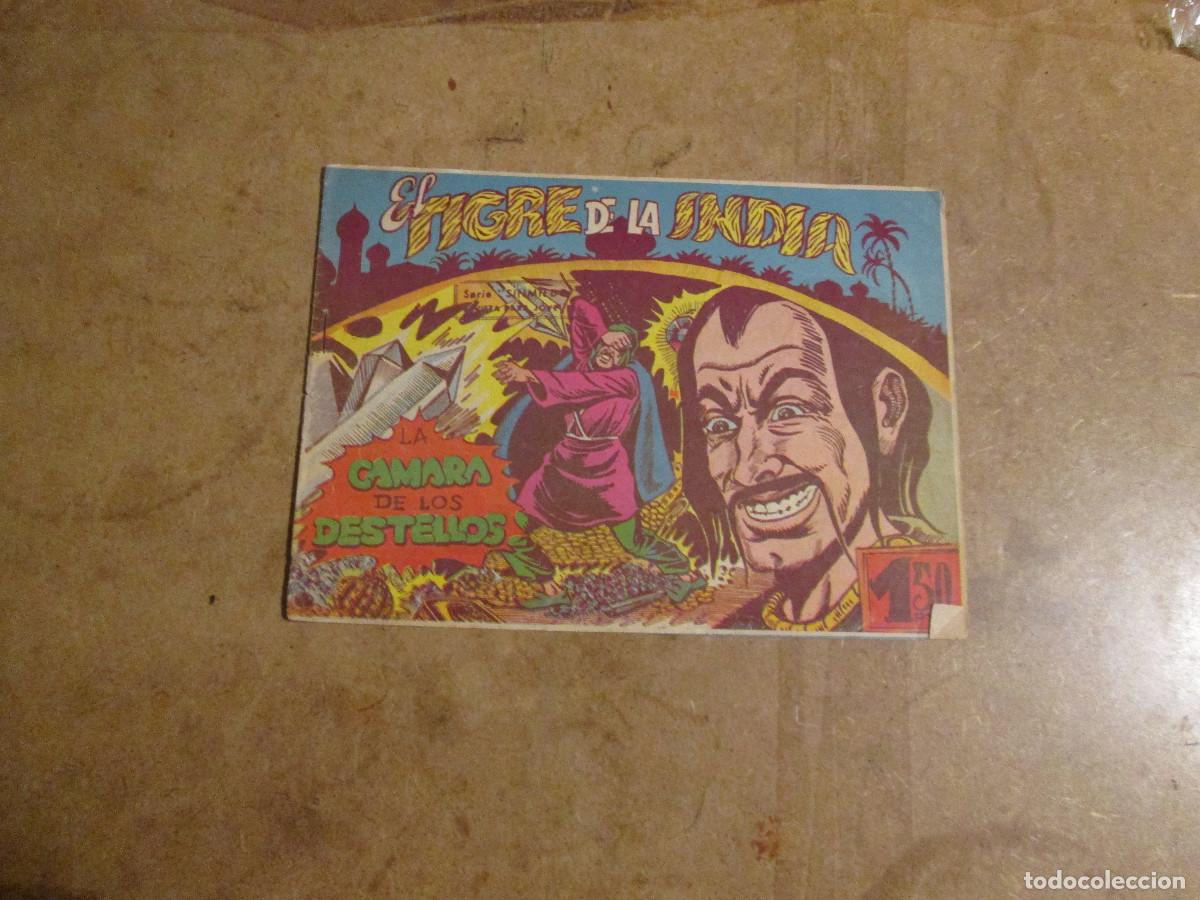 Tebeos: el tigre de la India n&ordm; 9, original Acropolis 1962 - Foto 1