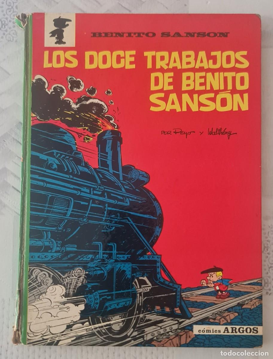 Tebeos: BENITO SANSON n&ordm; 3 de 3 LOS DOCE TRABAJOS DE BENITO SANSON. Comics Argos 1971. - Foto 1