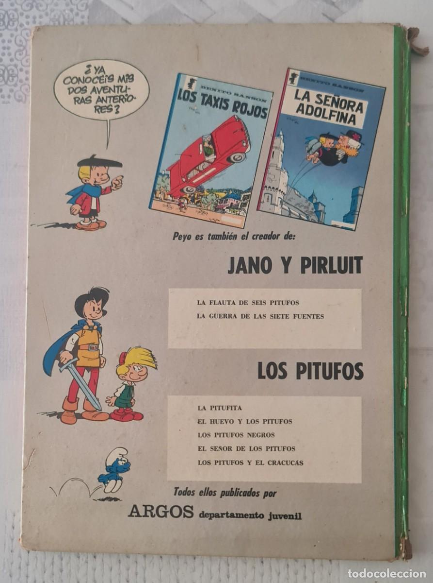 Tebeos: BENITO SANSON n&ordm; 3 de 3 LOS DOCE TRABAJOS DE BENITO SANSON. Comics Argos 1971. - Foto 2