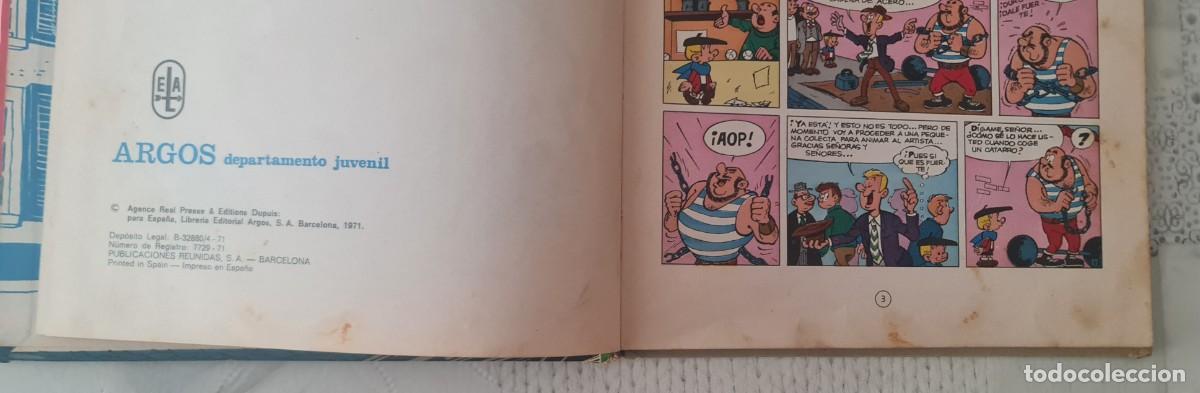 Tebeos: BENITO SANSON n&ordm; 3 de 3 LOS DOCE TRABAJOS DE BENITO SANSON. Comics Argos 1971. - Foto 4