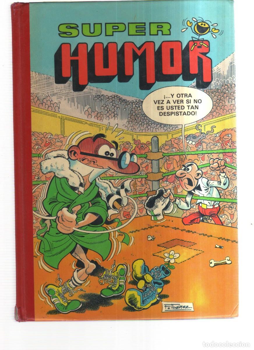 Tebeos: SUPER HUMOR VOLUMEN 20 MORTADELO FILEMON Y ROMPETECHOS - Foto 1