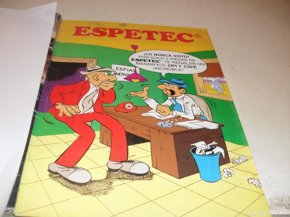 Tebeos: (REF 124),RARA PUBLICIDAD DE ESPETEC,CON PORTADA EN COMIC.1987 - Foto 1