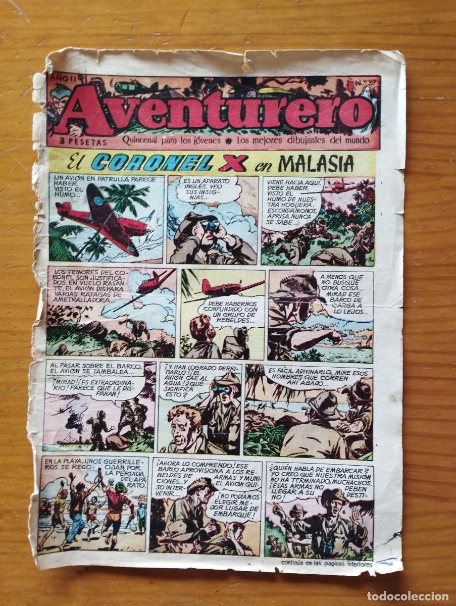 Tebeos: Ediciones Futuro / Aventurero n. 37 / - Foto 1