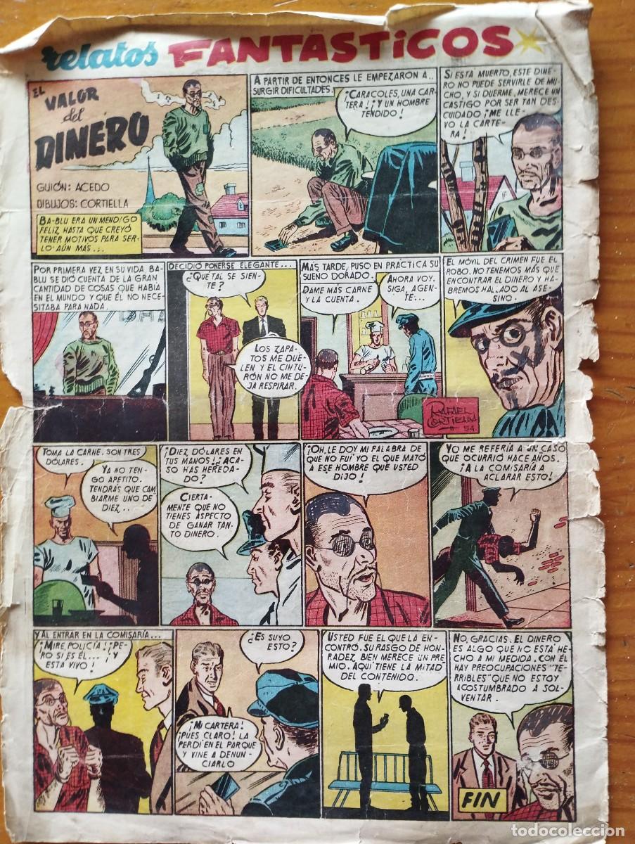 Tebeos: Ediciones Futuro / Aventurero n. 37 / - Foto 2