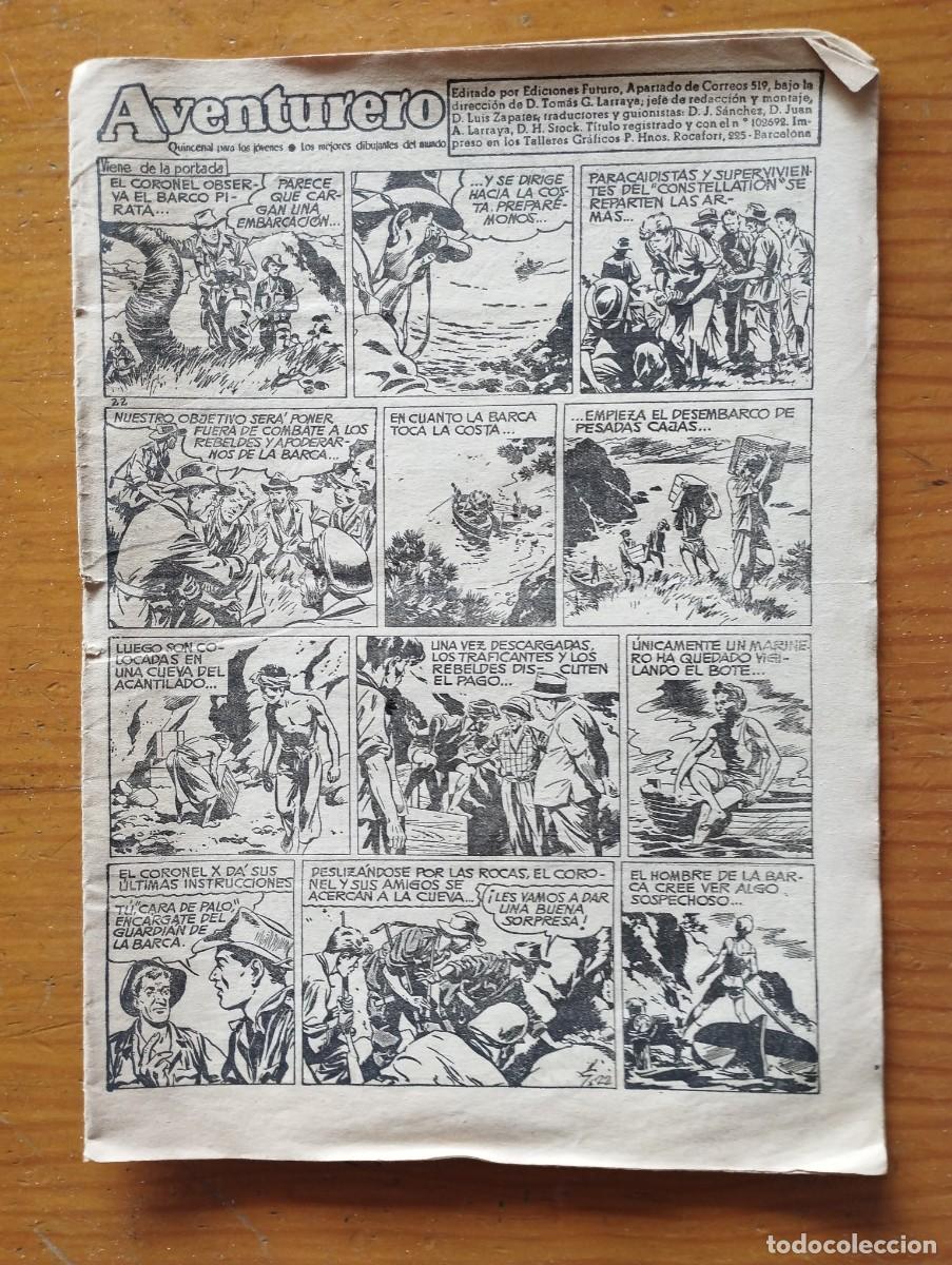 Tebeos: Ediciones Futuro / Aventurero n. 37 / - Foto 3