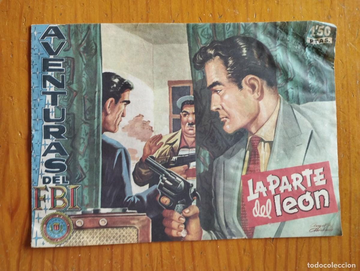 Tebeos: Aventuras del FBI n. 182 / 1958 / Edicolor - Foto 1