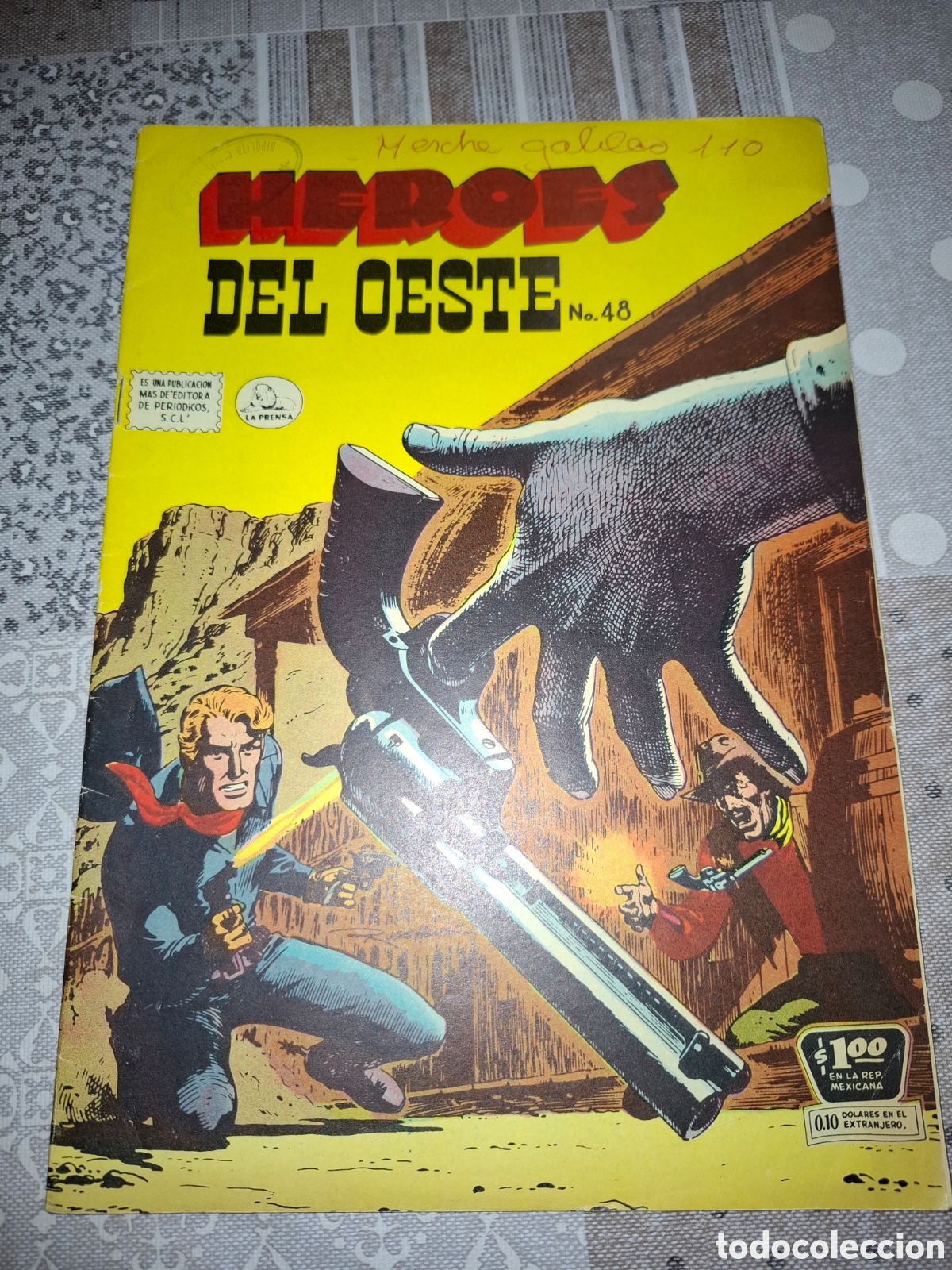 Tebeos: H&eacute;roes del Oeste n&deg; 48, Dditorial La Prensa 1957 - Foto 1