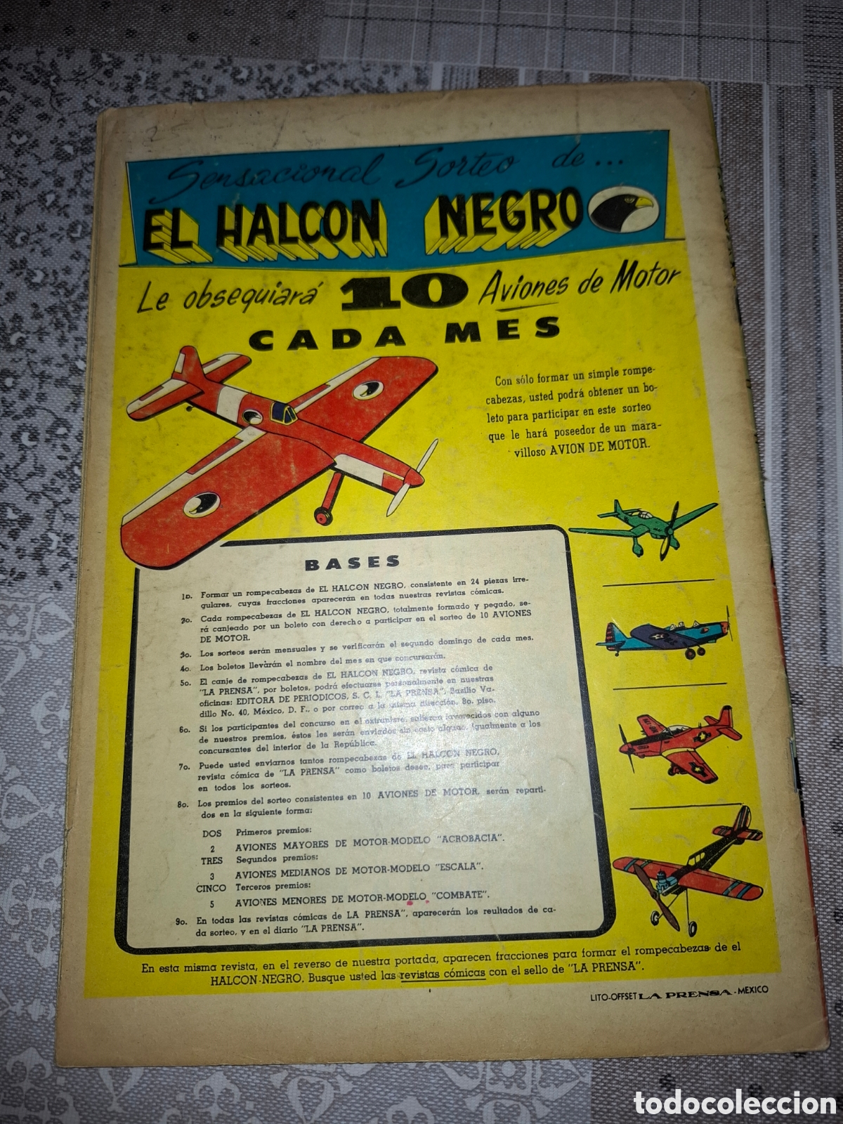 Tebeos: Dick Tracy n&deg; 80, Editorial La Prensa 1958 - Foto 2