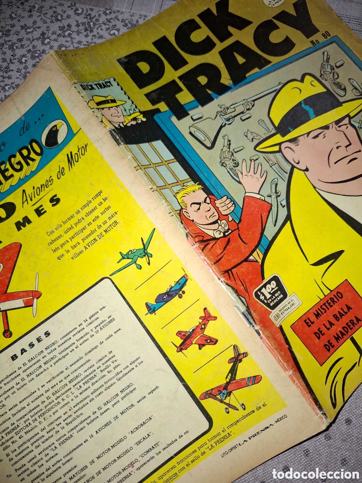 Tebeos: Dick Tracy n&deg; 80, Editorial La Prensa 1958 - Foto 4